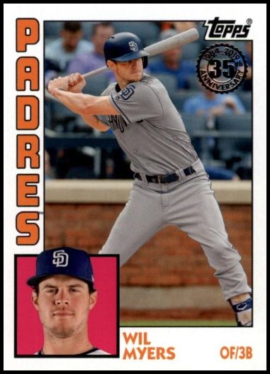 T84-87 Wil Myers